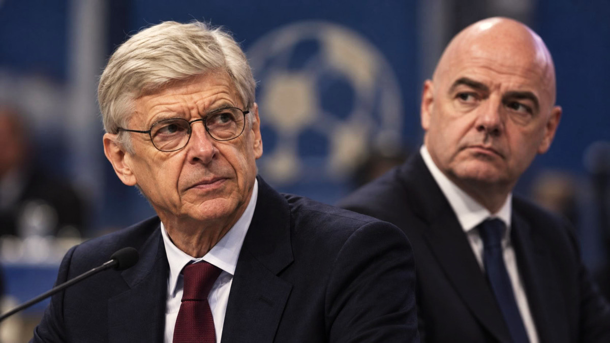 Arsène Wenger candidat à la présidence de la Fifa face à Gianni Infantino ?