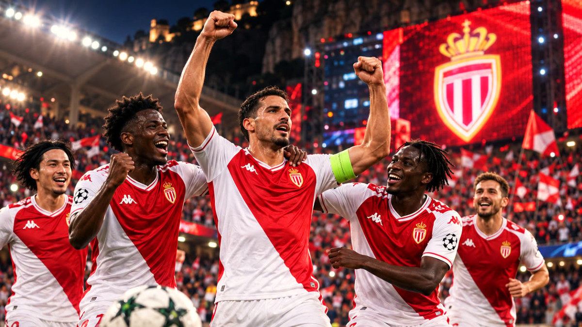 AS Monaco étrille Fribourg et enchaîne un deuxième succès de rang