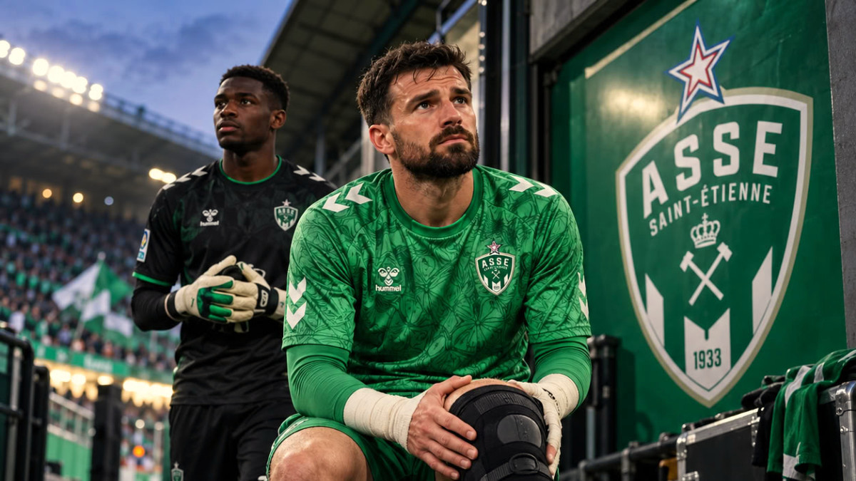 ASSE : un coup dur à venir pour Larsonneur et Ndiaye ?
