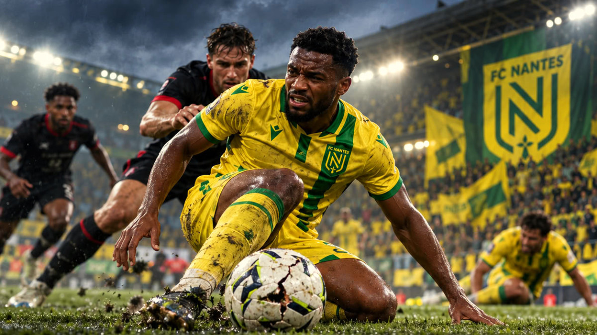 ASSE – FC Nantes : Sow résiste et la défense des Canaris finit par craquer