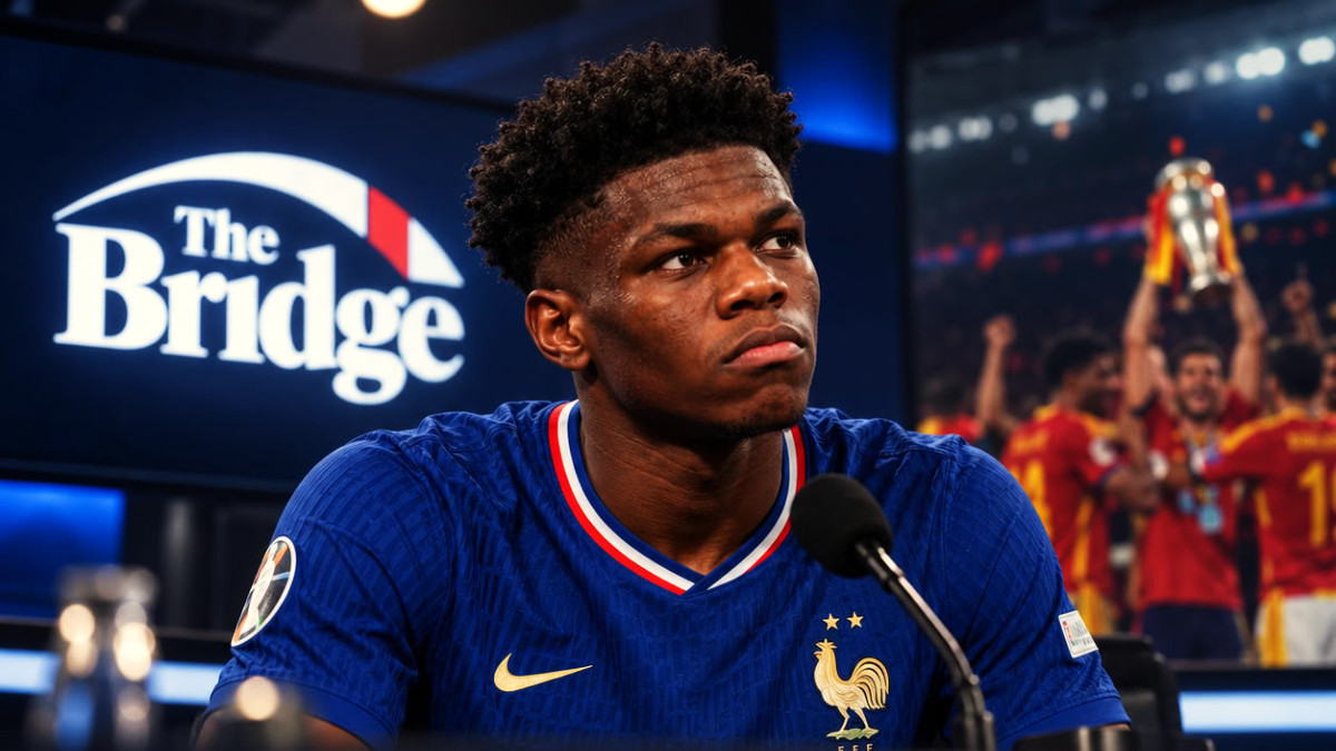 Aurélien Tchouaméni revient sur la défaite face à l’Espagne : » Ils nous ont surclassés «
