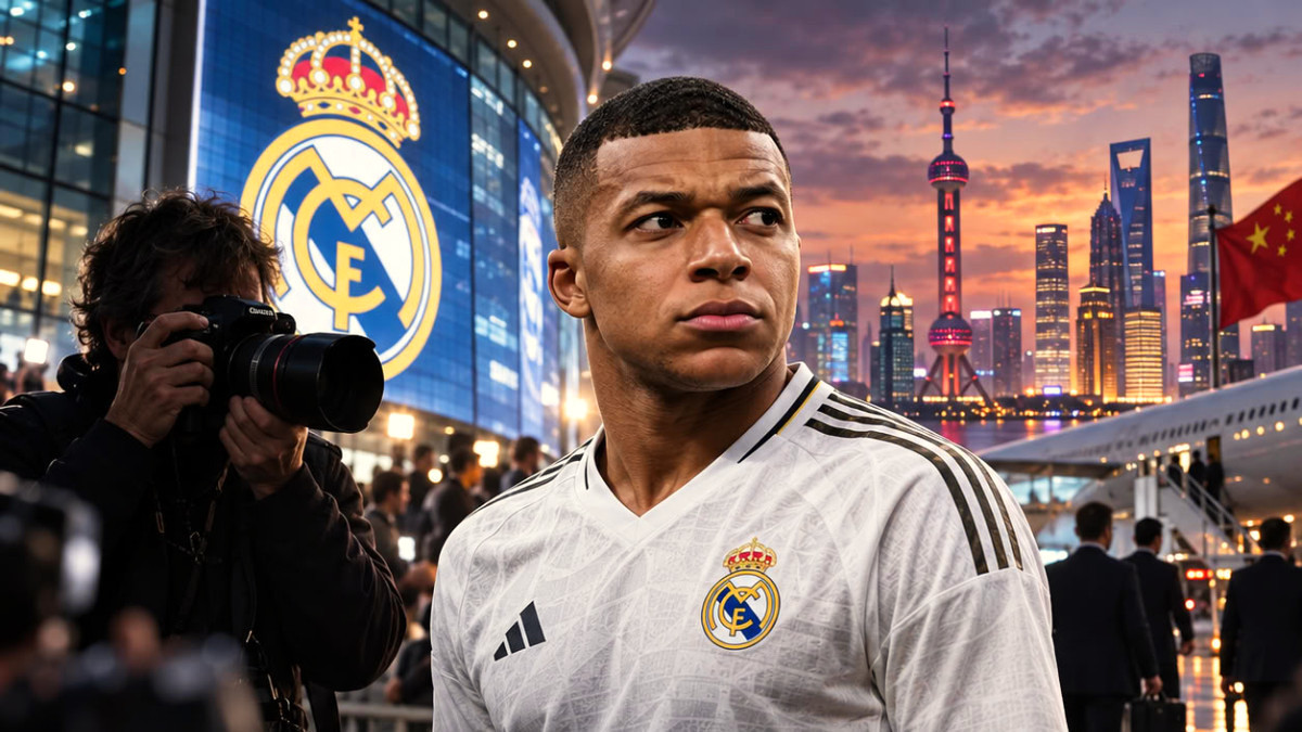 L’auteur de l’image qui a déclenché une polémique autour de Kylian Mbappé doit bientôt voyager en Chine : "C’est ridicule"