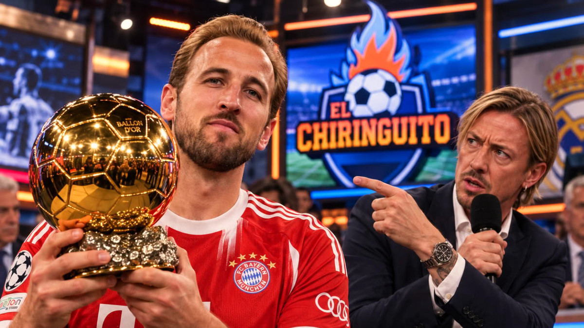 Ballon d’Or 2026 : une ancienne star du Real Madrid crie au complot après la victoire d’Harry Kane