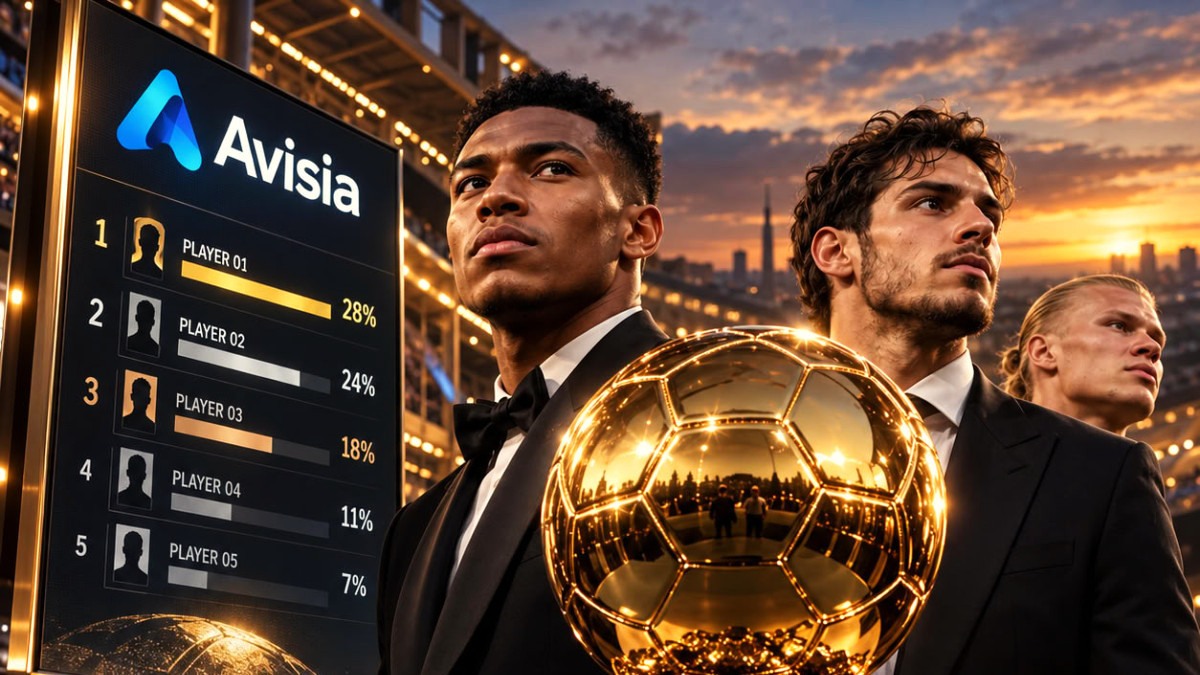 Ballon d’Or 2026 : le classement final selon l’Avisia Player Index