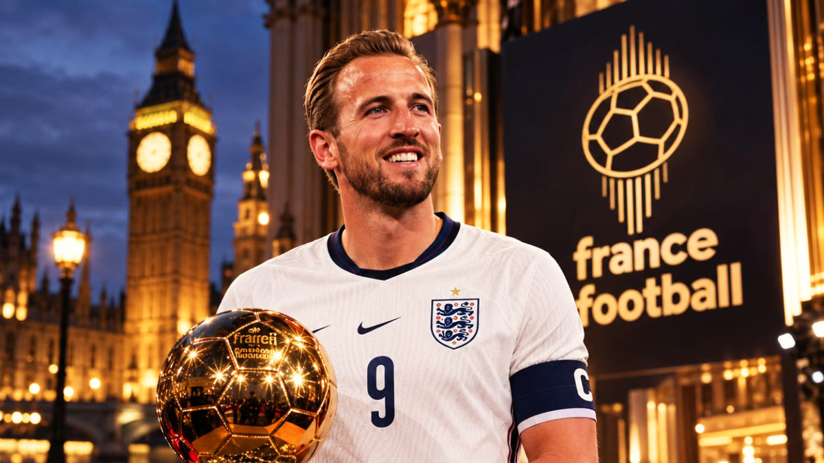 Ballon d’Or 2026 : Harry Kane sacré meilleur joueur du monde à Londres