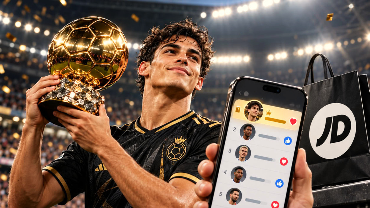Ballon d’Or 2026 : si le Web votait, voici le vainqueur