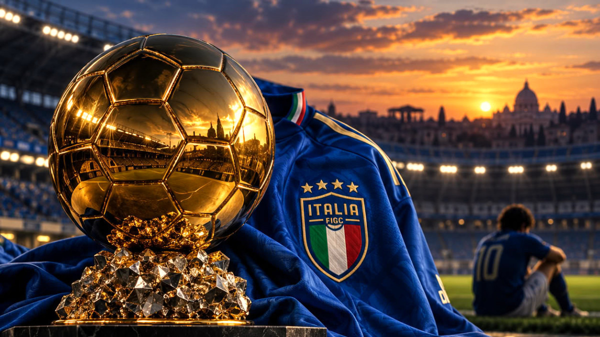 Le Ballon d’Or est » le miroir » du football italien et de la Nazionale