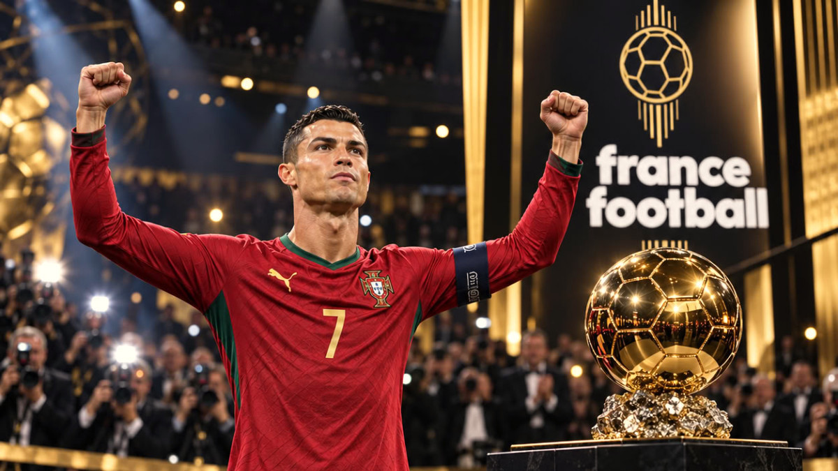 Ballon d’Or : comment la victoire de Cristiano Ronaldo a rapporté gros