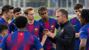 Le Barça dévoile son groupe pour affronter le PSG