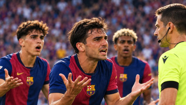 Le Barça : » les joueurs sont les nouveaux arbitres «, la phrase qui fait réagir