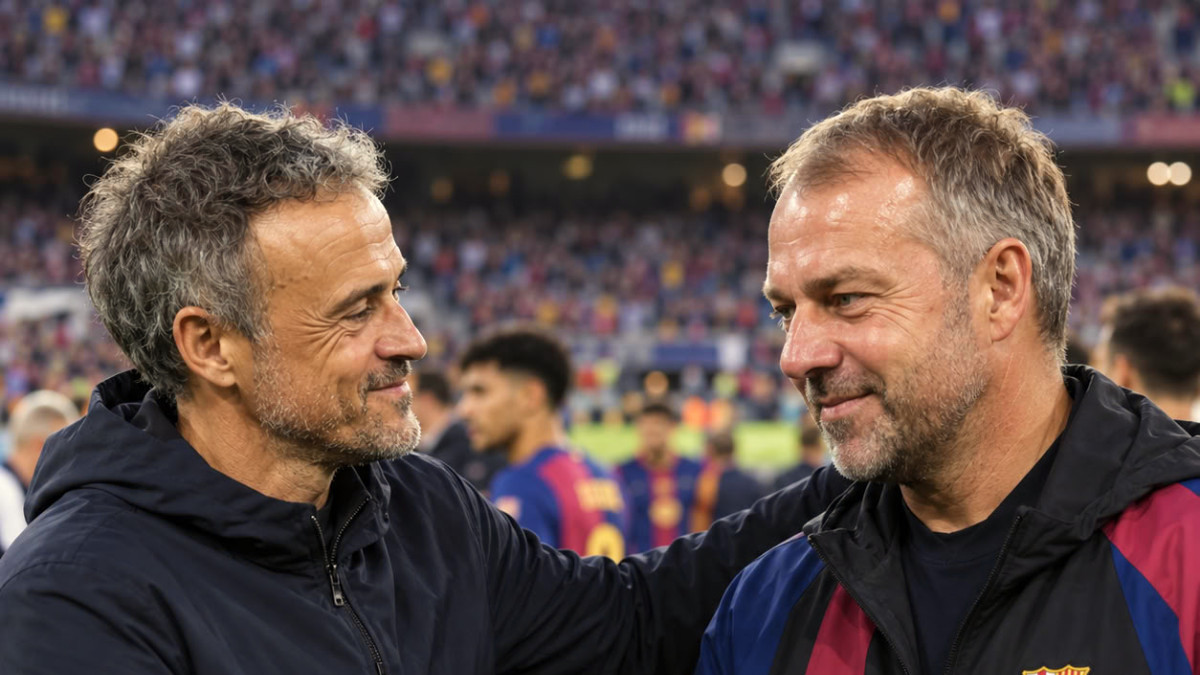 Au Barça, Luis Enrique félicite Flick pour son travail avec l’équipe