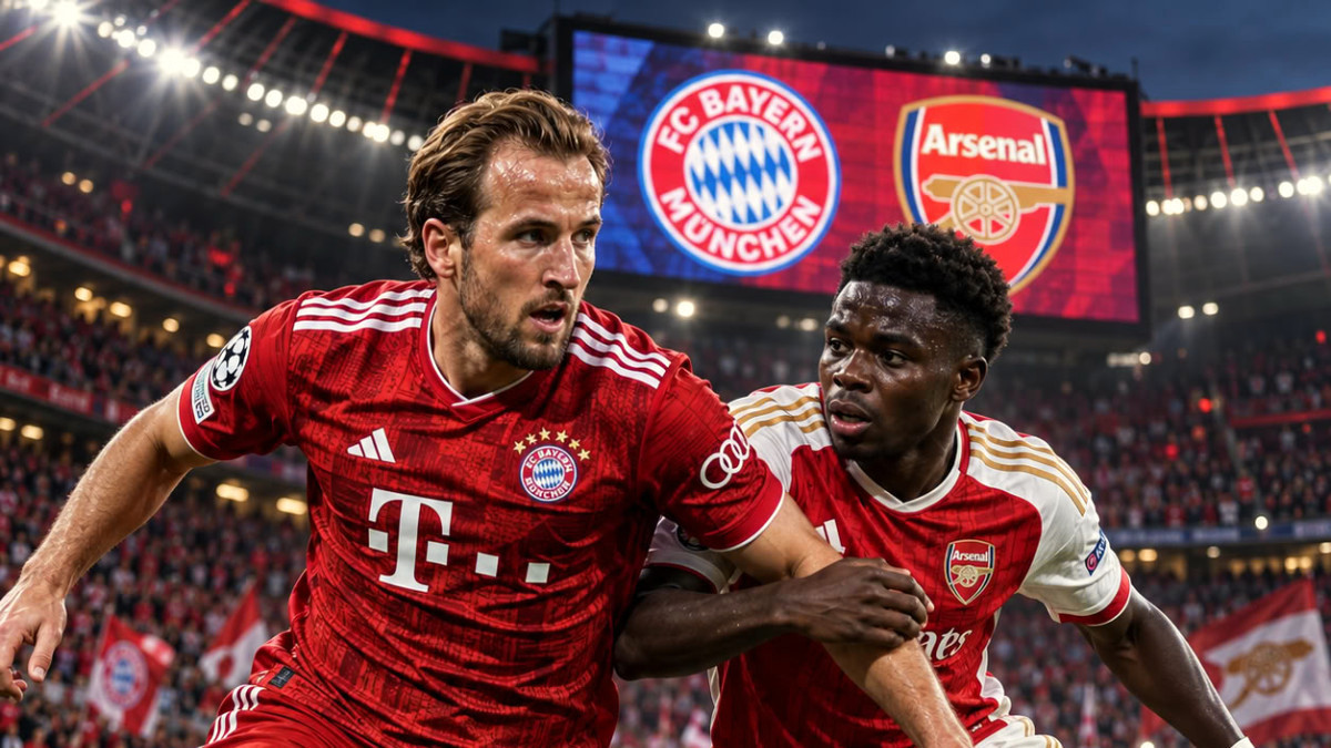 Bayern Munich – Arsenal : les notes du match, avec les satisfactions et les déceptions
