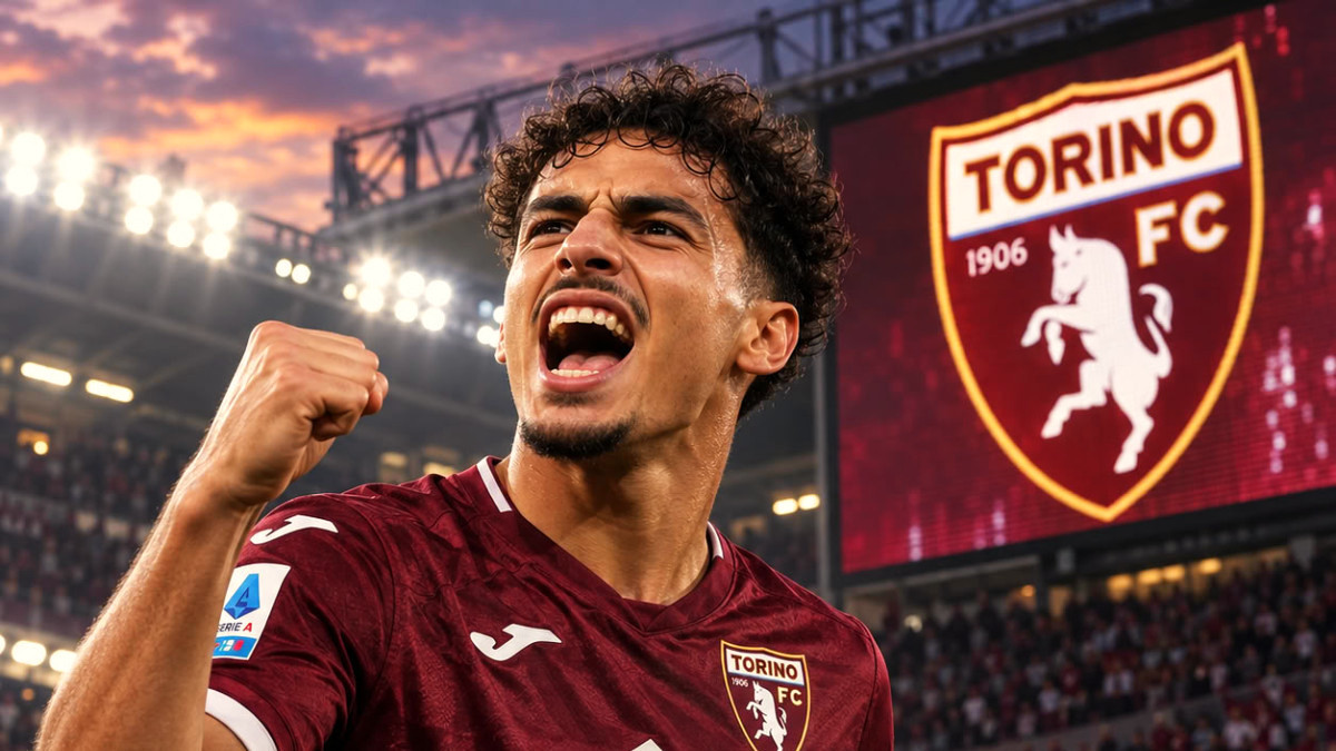 Belghali signe son premier bijou avec le Torino