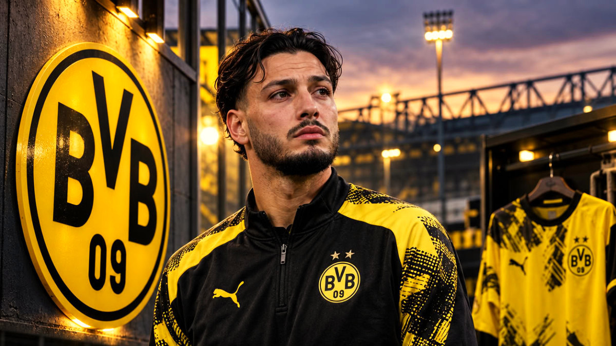 Bensebaïni : Dortmund aurait déjà tranché sur son avenir