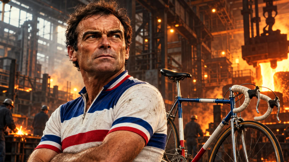Bernard Hinault tranche sans filtre : » faire du vélo, c’est plus facile que de travailler à l’usine «