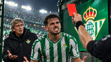 Le Betis va faire appel après les suspensions de quatre et deux matchs de Facundo Bernal et Manu Fajardo