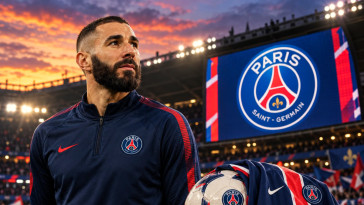 Après la blessure de Kvaratskhelia, Karim Benzema serait-il la solution du PSG ?