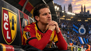 Bruges – Lens : on sait pourquoi Florian Thauvin a commencé le match sur le banc