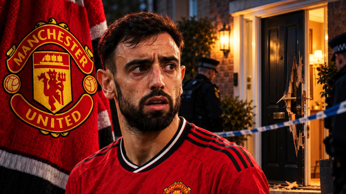 Bruno Fernandes victime d’un cambriolage à son domicile : ce que l’on sait