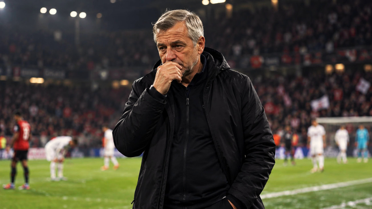 Bruno Genesio connaît une triste première en 62 ans