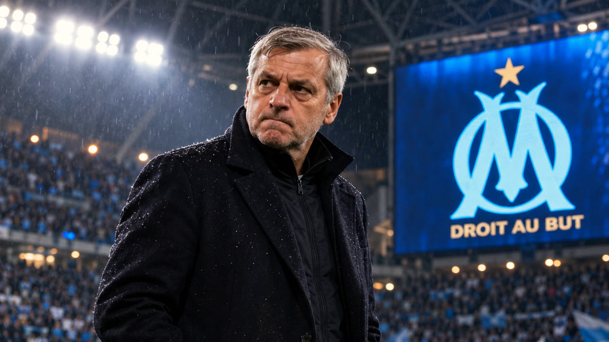 Bruno Genesio se lâche après la nouvelle défaite de l’OM : » pas digne d’un match de Coupe d’Europe «
