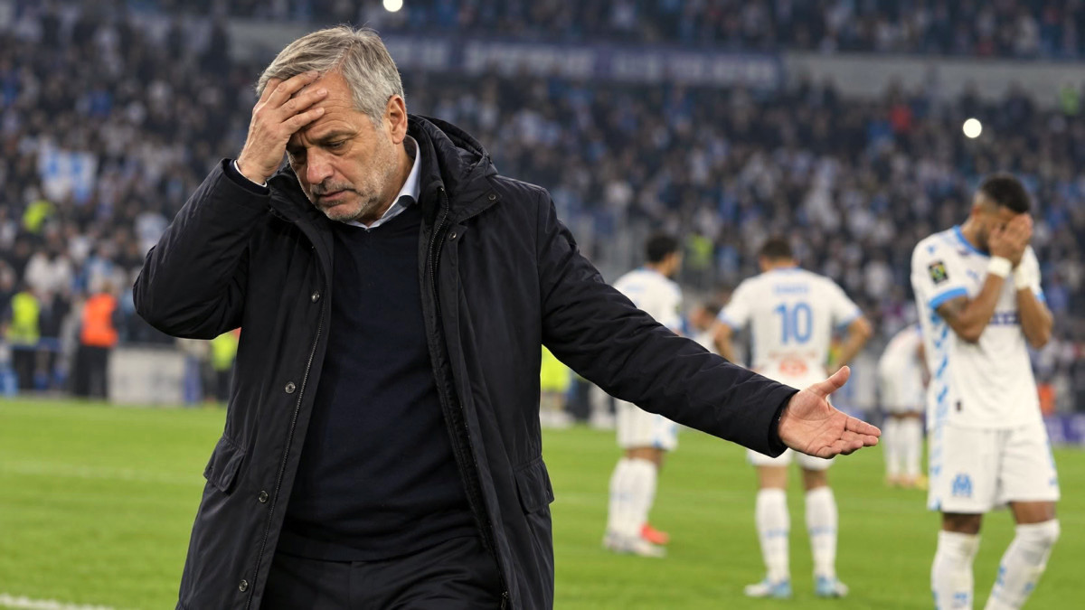 Bruno Genesio estime que l’OM ne méritait pas de perdre face à une cruelle issue de match