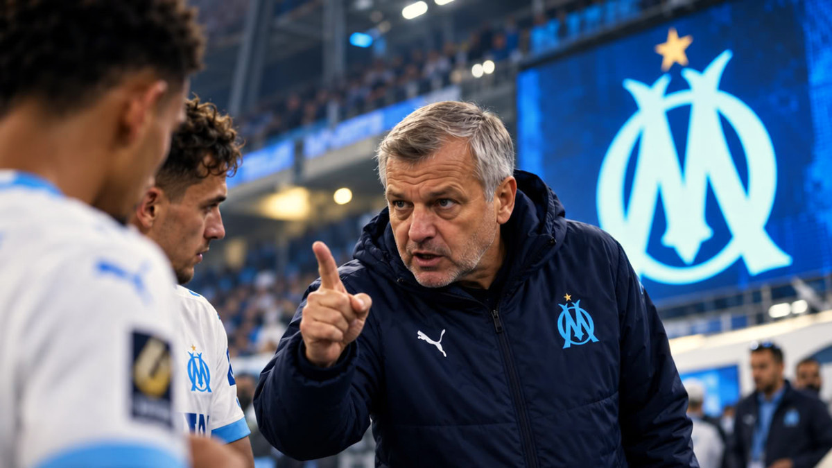 Bruno Genesio recadre très fort les jeunes de l’OM : le message est passé sans détour
