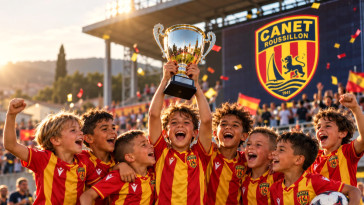 Canet Roussillon remporte l’Académie Cup U9 à Floure