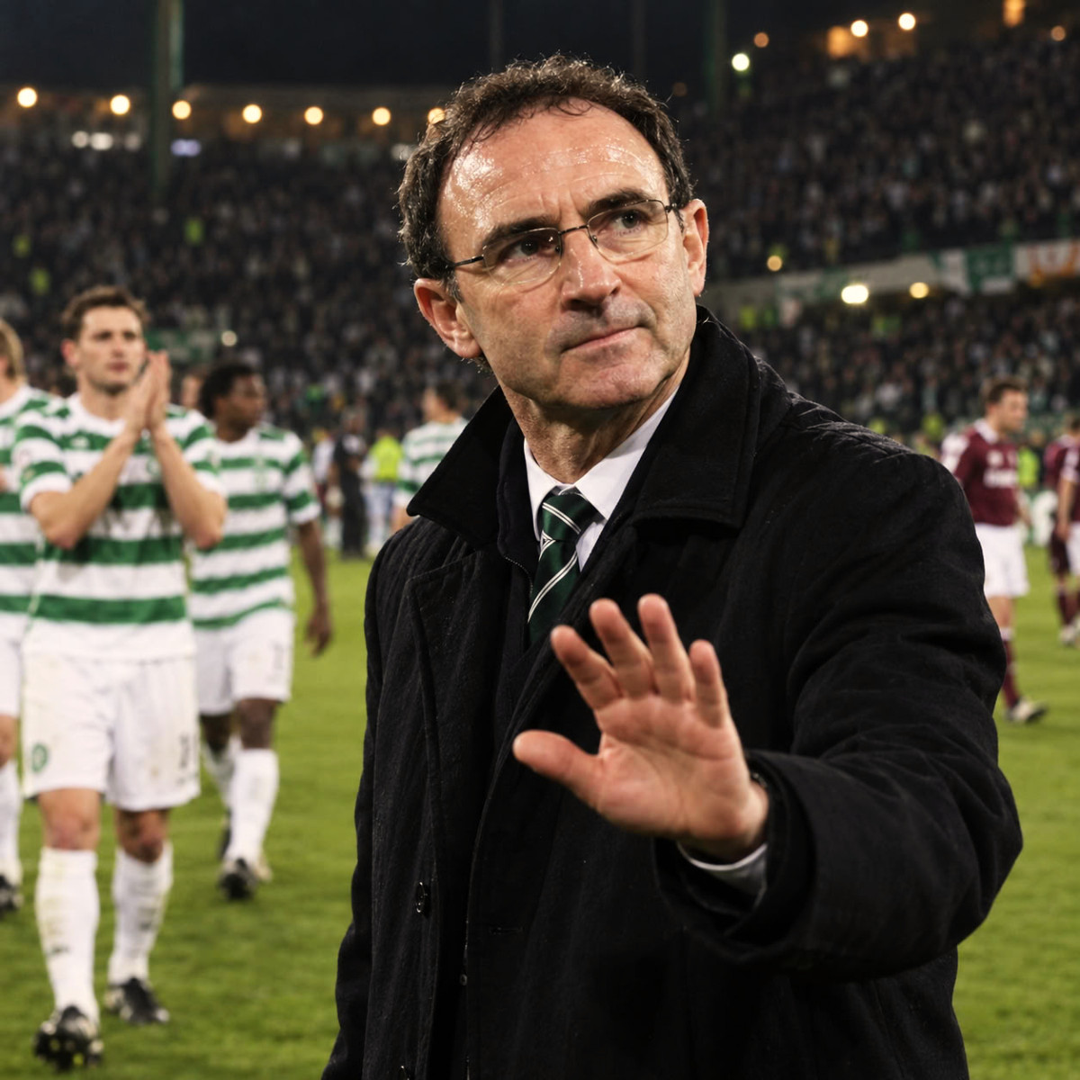 Celtic après sa victoire sur Hearts : Martin O’Neill relativise avec » quatre points ne veulent rien dire «