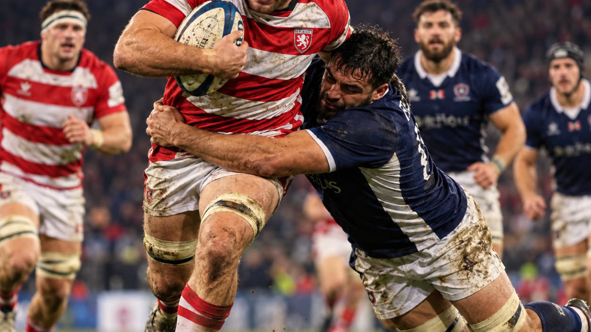Champions Cup : Gloucester arrache un nul spectaculaire contre Bordeaux, tenant du titre