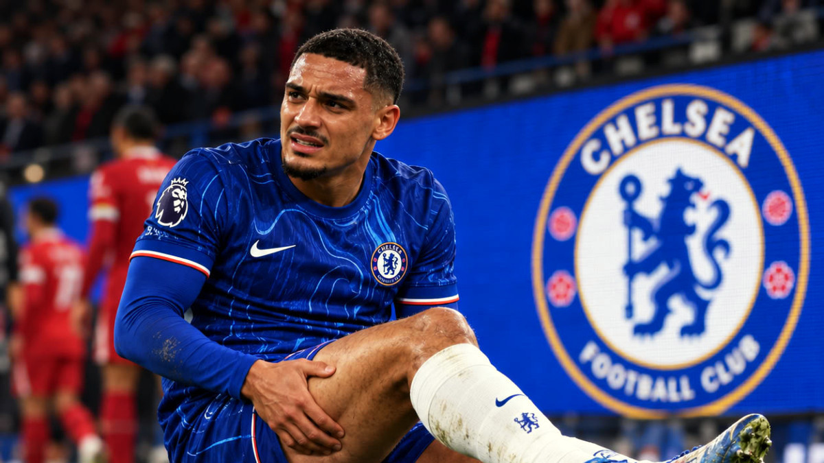 Chelsea s’inquiète pour Lacroix : sorti sur blessure contre Liverpool