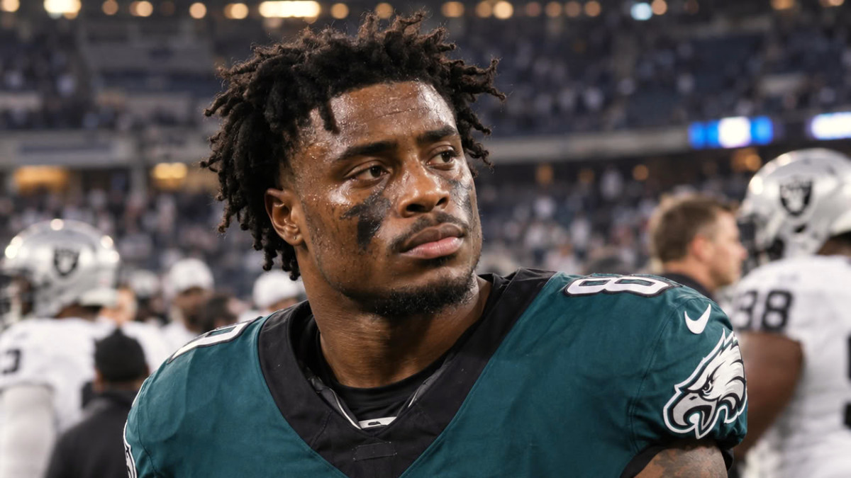 CJ Gardner-Johnson suspendu après avoir craché en direction des joueurs des Las Vegas Raiders
