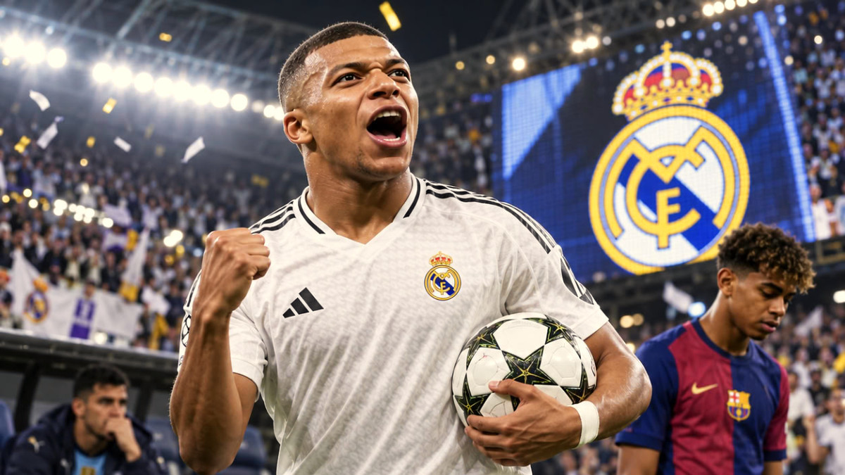 Clasico : Mbappé d’or et de 100, Lamine Yamal en dedans et Rodri resté sur le banc