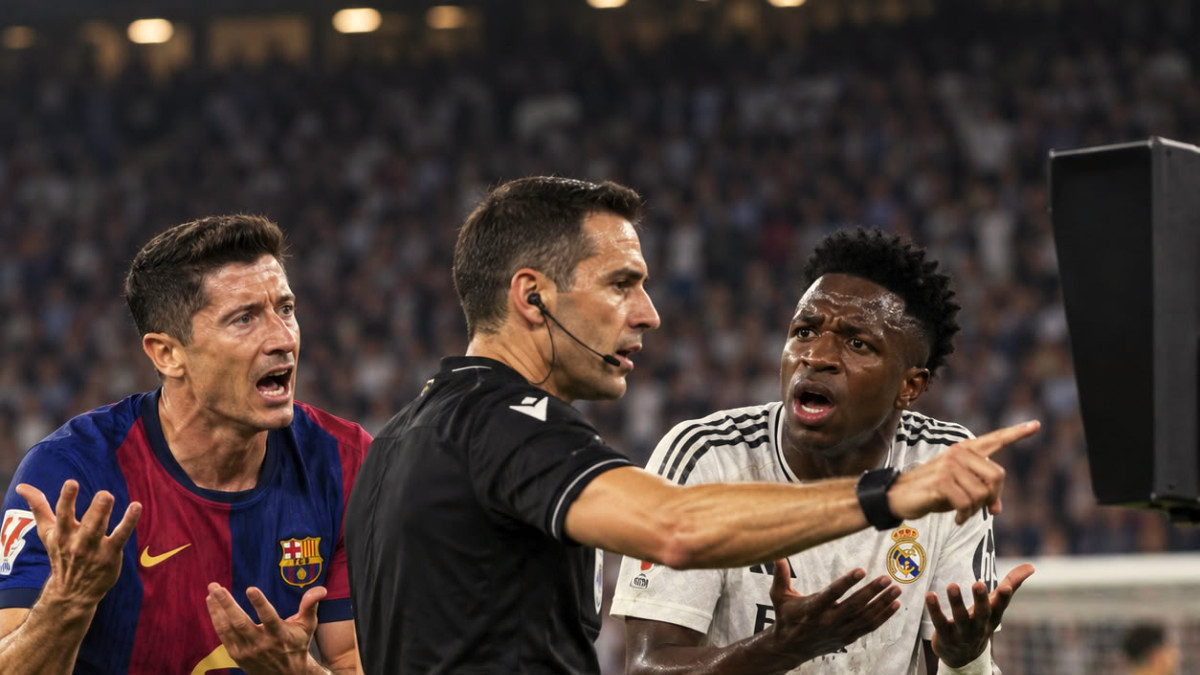 Le Clásico : toutes les polémiques arbitrales qui ont marqué le match
