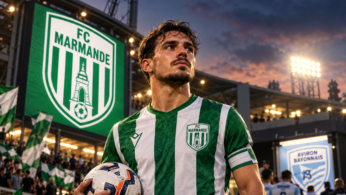 Coupe de France : le FC Marmande, dernier représentant du Lot-et-Garonne, veut » réaliser une bonne prestation » face à l’Aviron Bayonnais