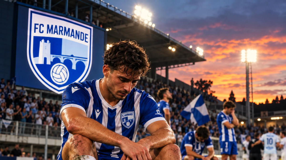 Coupe de France : le FC Marmande, dernier représentant du Lot-et-Garonne, tombe face à l’Aviron Bayonnais