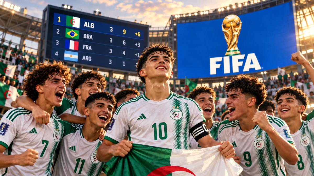 Coupe du monde U15 : l’Algérie termine première