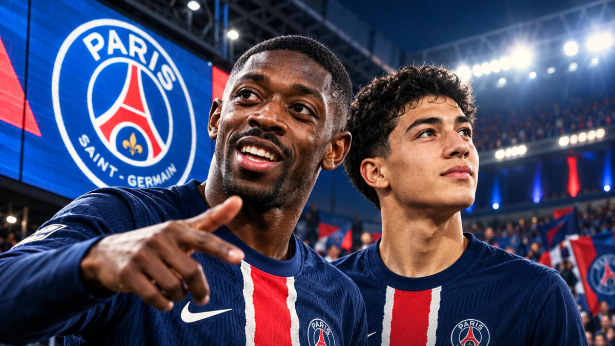 Dembélé espère un Ballon d’Or pour la nouvelle cible du PSG