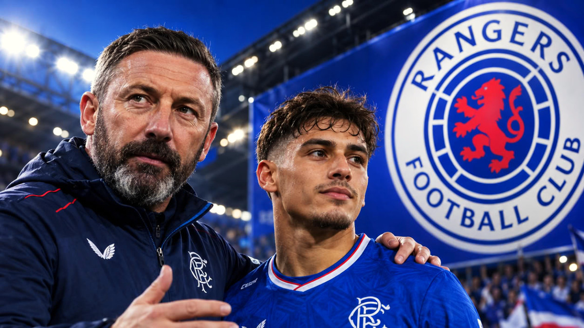 Derek McInnes prend la défense d’Emmanuel Fernandez chez les Rangers