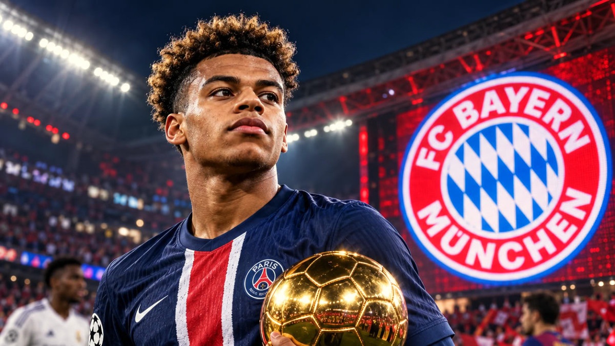 Désiré Doué séduit l’Europe, tandis qu’un Clásico se joue sous le signe du Ballon d’Or