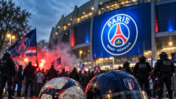 Le deuxième acte des manifestations bouscule le football français : plusieurs rencontres déjà menacées