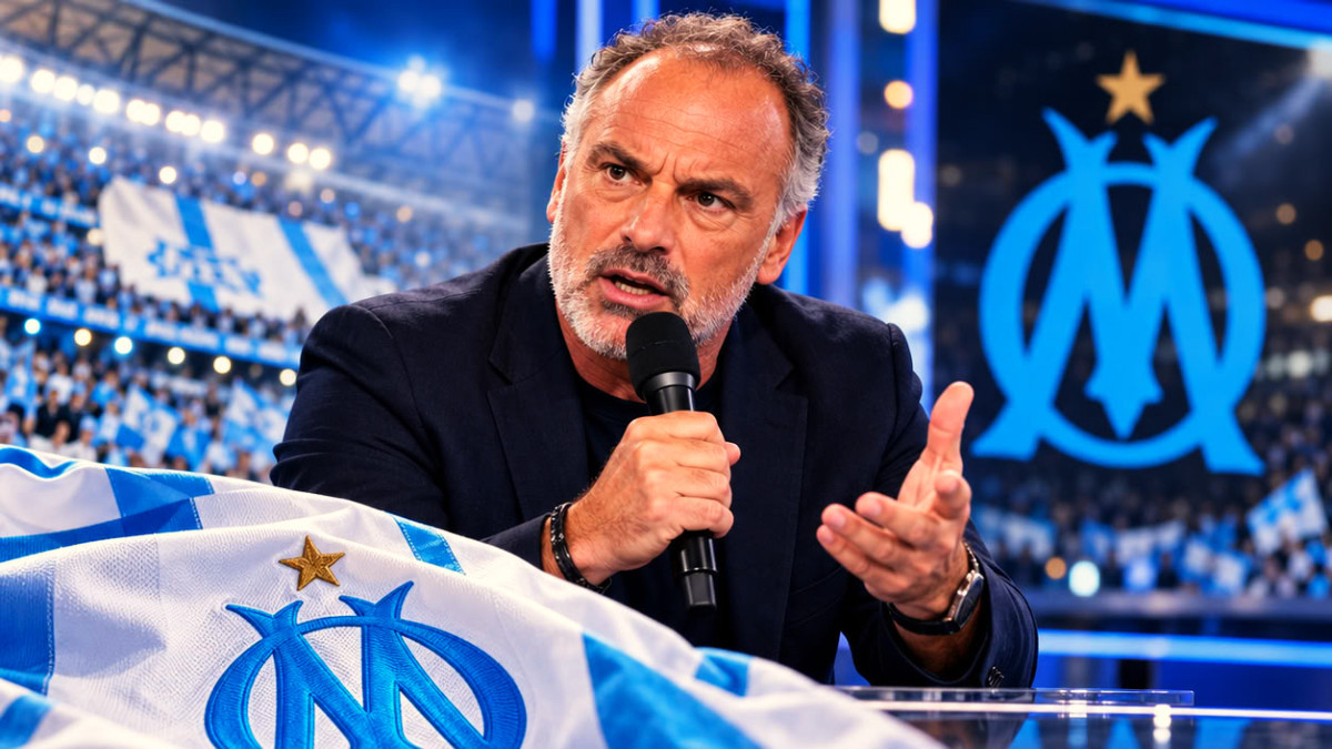 Di Meco lance un message aux joueurs marseillais : » Vous avez juste un truc à faire… «