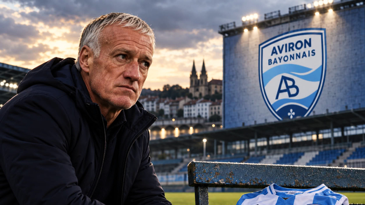 Didier Deschamps a choisi l’exil : la décision est désormais prise