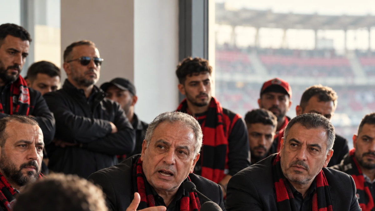 La direction du club de la Soustara s’adresse aux supporters de l’équipe