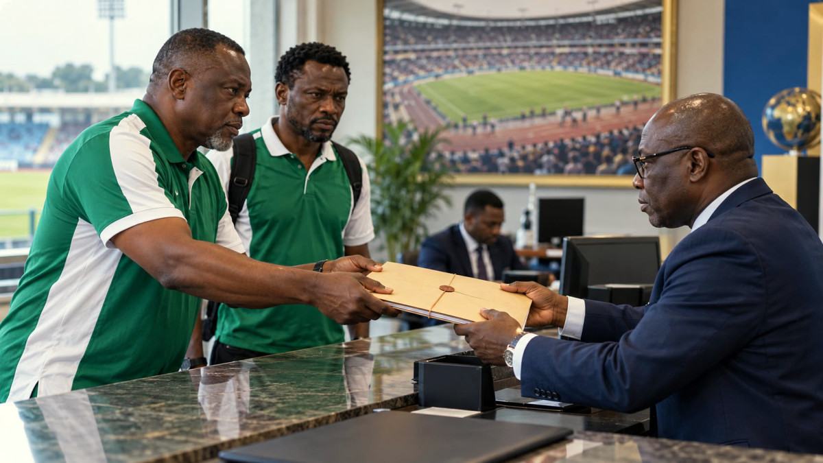 Enugu Rangers saisit officiellement la CAF