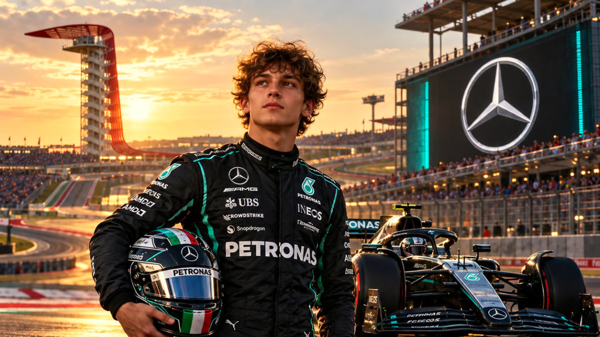Grand Prix des États-Unis : Kimi Antonelli peut-il décrocher le championnat du monde 2026 dimanche à Austin ?