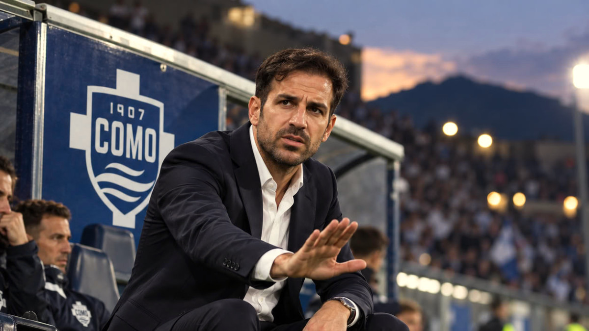 Fabregas après l’humiliation de Manchester United : » J’ai dit aux joueurs d’arrêter de courir «