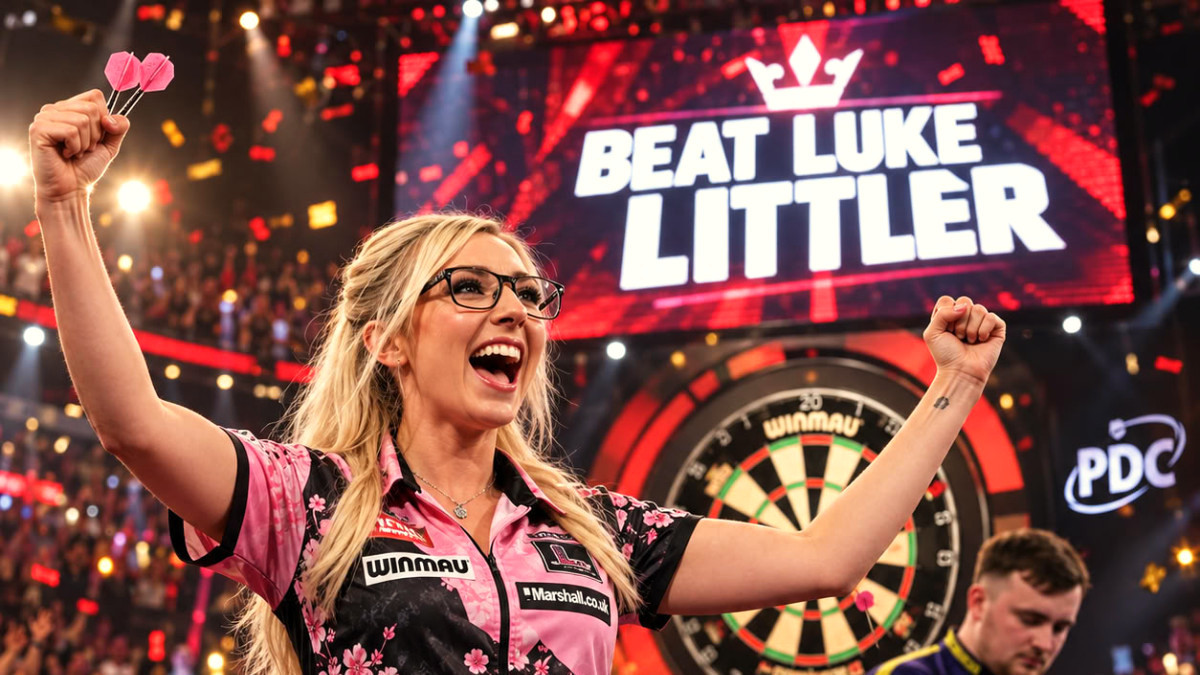 Fallon Sherrock » a surmonté la haine » en battant Littler et remporte 501.000 £ en une manche