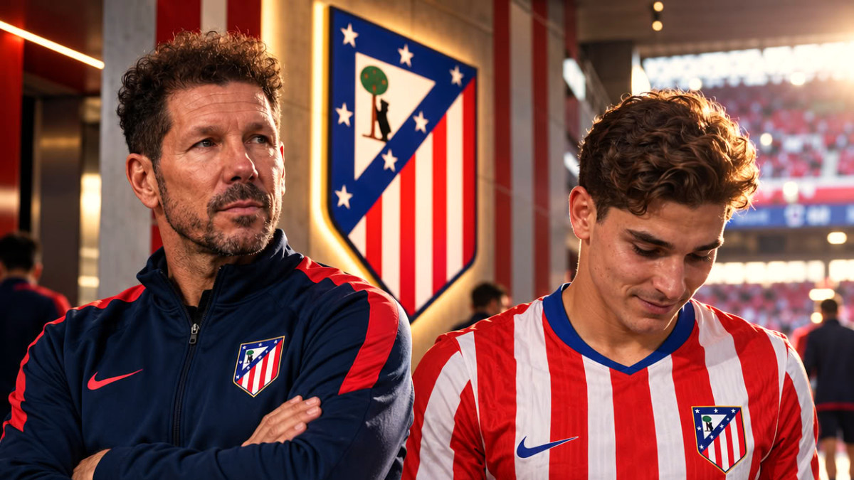 FC Barcelone : Simeone a rendu son verdict sur Julián Álvarez