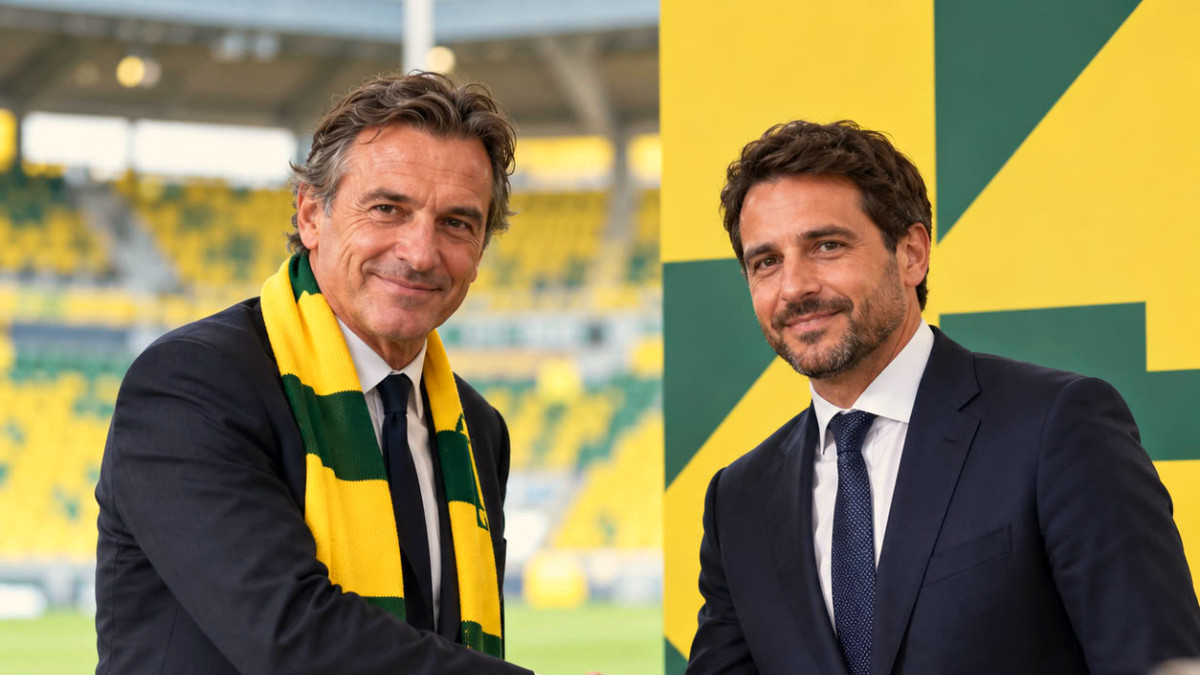 Le FC Nantes verrouille un partenariat stratégique, un accord clé pour son avenir